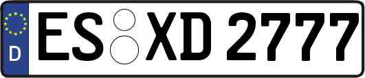 ES-XD2777