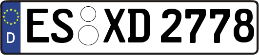 ES-XD2778