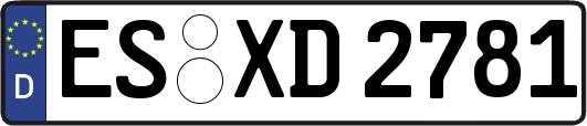 ES-XD2781