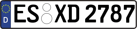 ES-XD2787
