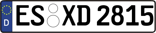 ES-XD2815