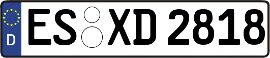 ES-XD2818