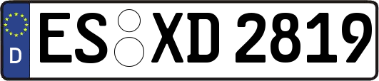 ES-XD2819