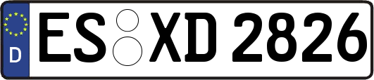 ES-XD2826