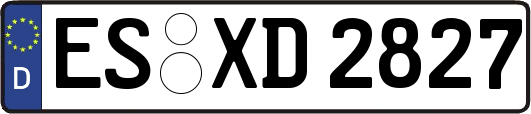 ES-XD2827
