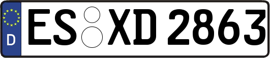 ES-XD2863
