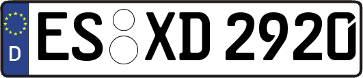 ES-XD2920