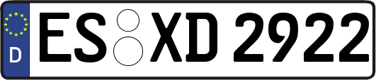 ES-XD2922