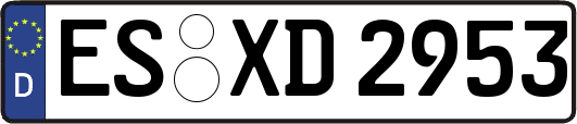 ES-XD2953