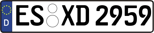 ES-XD2959