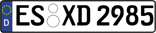 ES-XD2985