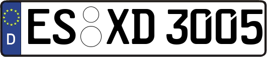 ES-XD3005