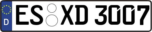 ES-XD3007