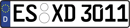 ES-XD3011