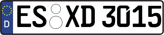 ES-XD3015