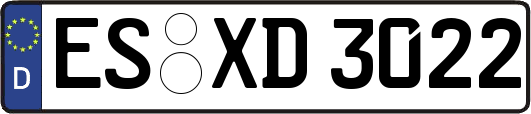 ES-XD3022