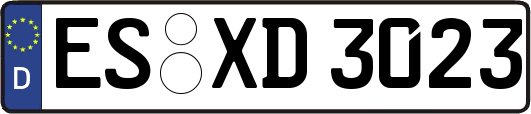 ES-XD3023