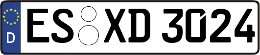 ES-XD3024