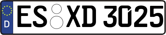 ES-XD3025