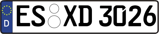ES-XD3026