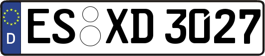 ES-XD3027
