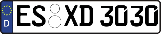 ES-XD3030