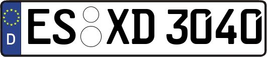 ES-XD3040