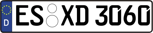 ES-XD3060