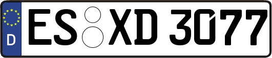 ES-XD3077