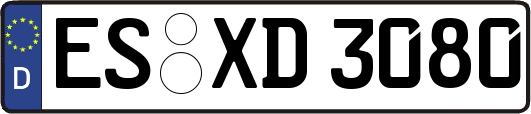 ES-XD3080