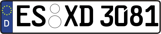 ES-XD3081