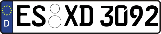 ES-XD3092