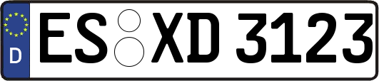 ES-XD3123