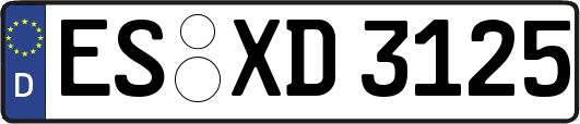 ES-XD3125