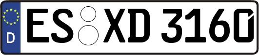 ES-XD3160