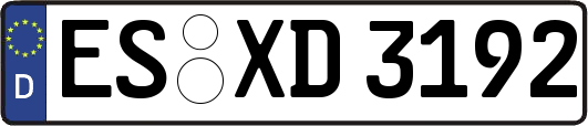 ES-XD3192