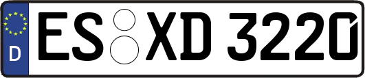 ES-XD3220