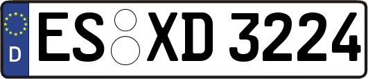 ES-XD3224
