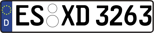 ES-XD3263