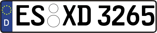 ES-XD3265