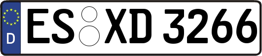 ES-XD3266