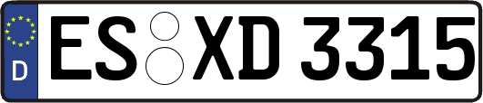 ES-XD3315