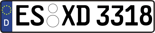 ES-XD3318