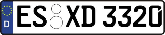ES-XD3320