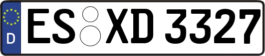 ES-XD3327