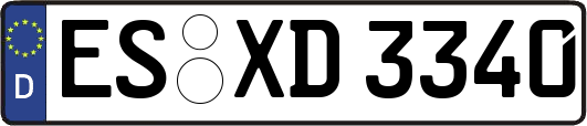 ES-XD3340
