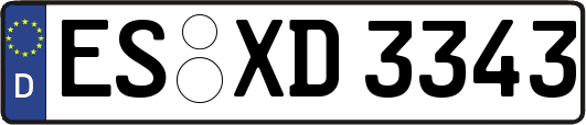 ES-XD3343