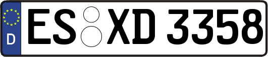 ES-XD3358