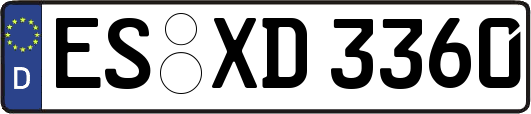 ES-XD3360
