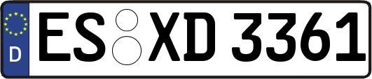 ES-XD3361